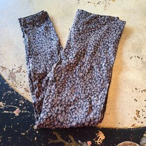 SPANX Leopard Print Leggings